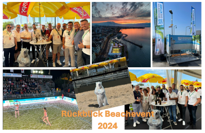 Der Beachevent 2025 startet am 21. August